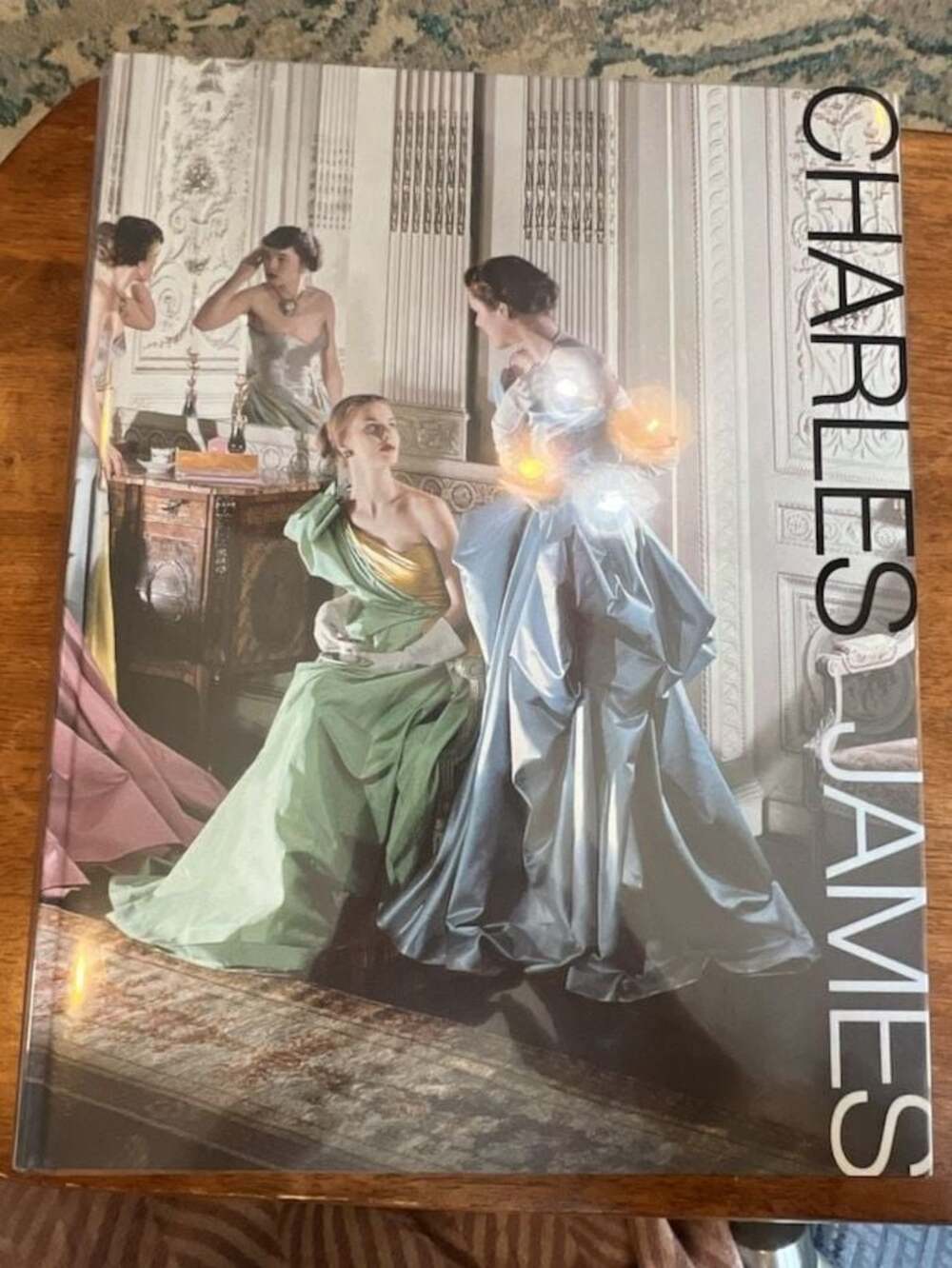 Charles James: Beyond Fashion Hardcover Book